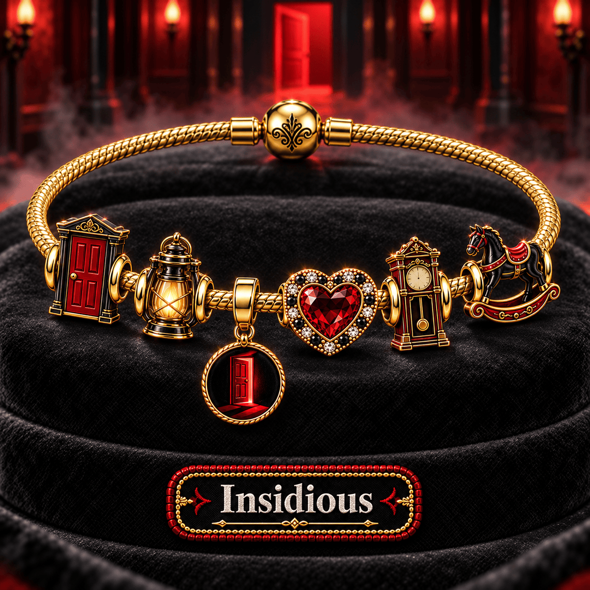 INSI Gold Charm Set PNPA