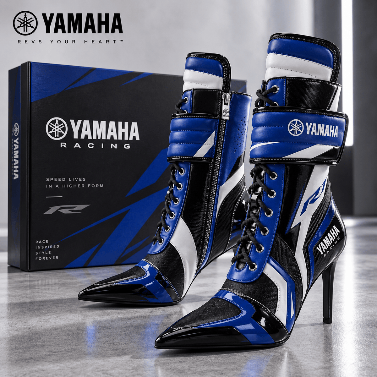 Premium YMH Leather Boots TNSM