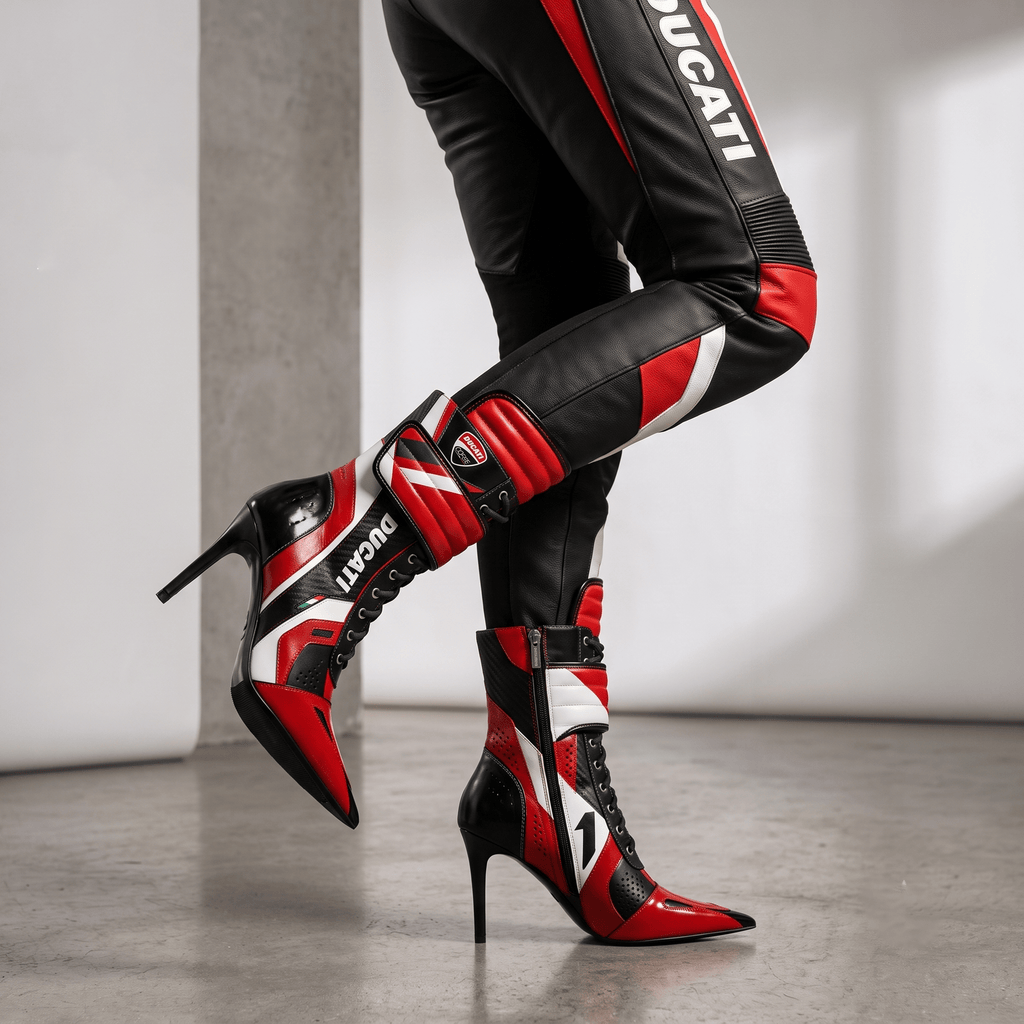 Premium DCT Leather Boots TNSM