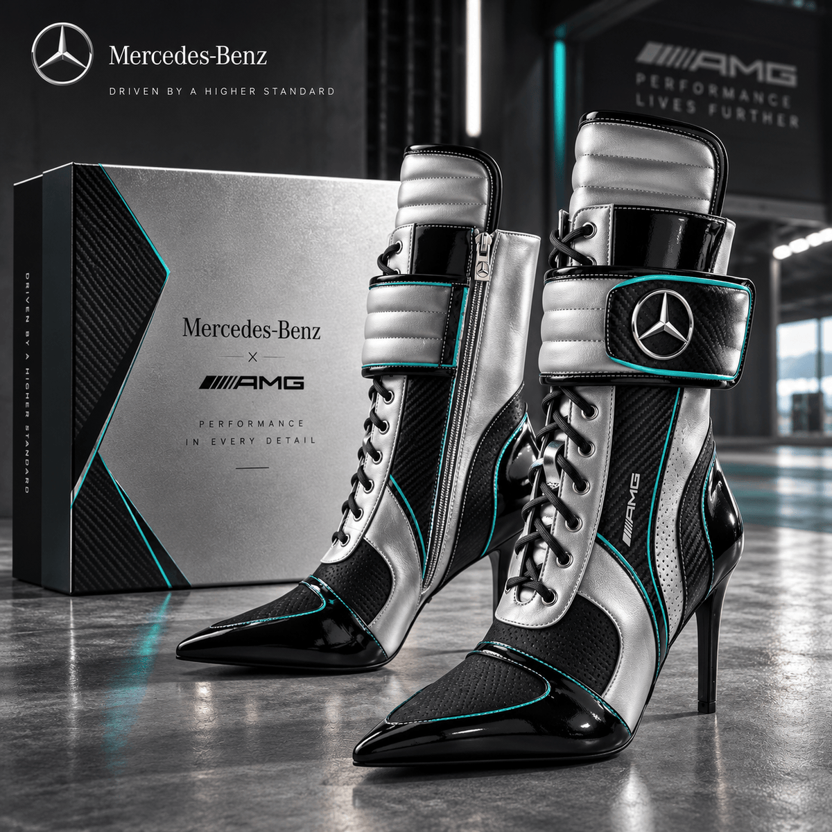 Premium MCBZ Leather Boots TNSM