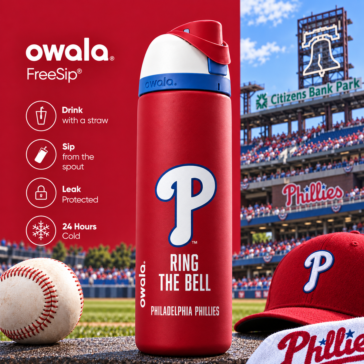 PPP Owala Water Bottle BMD