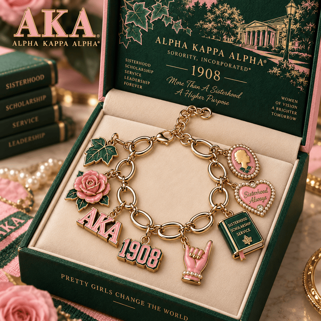 Premium AKA Chapters Charm Bracelet TNSM
