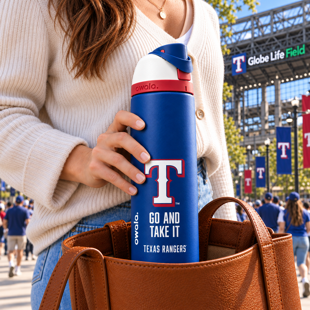 TXG Owala Water Bottle BMD