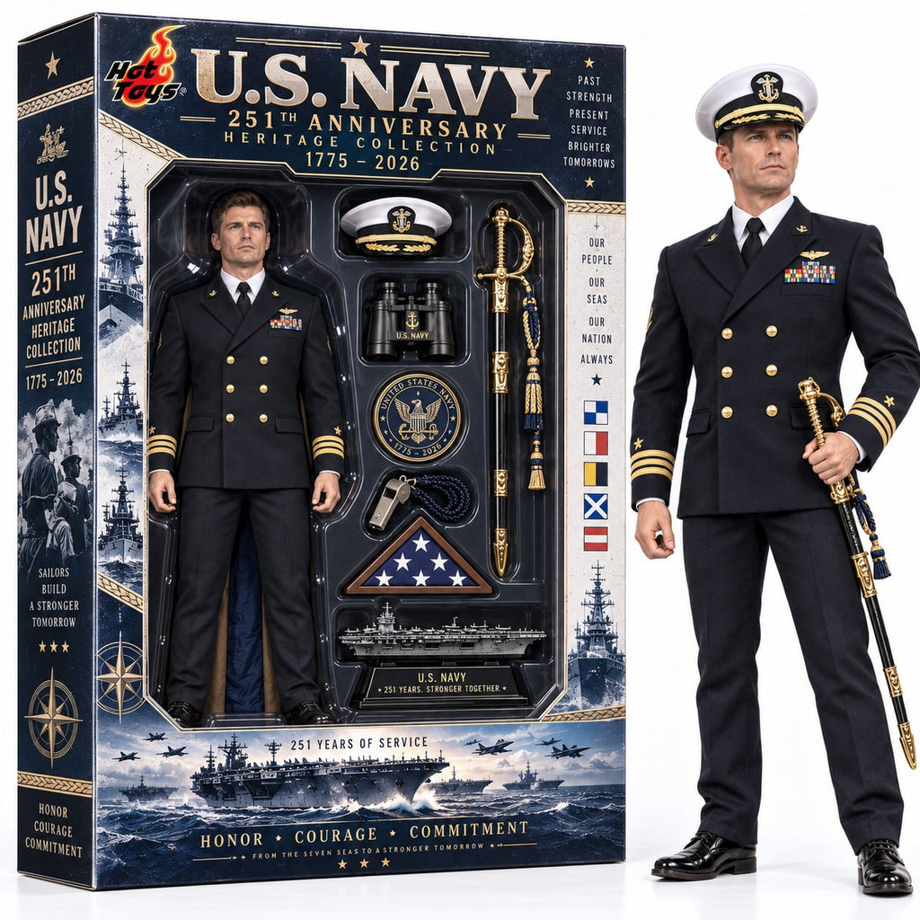 Premium USNV Commemorative Figure PDL