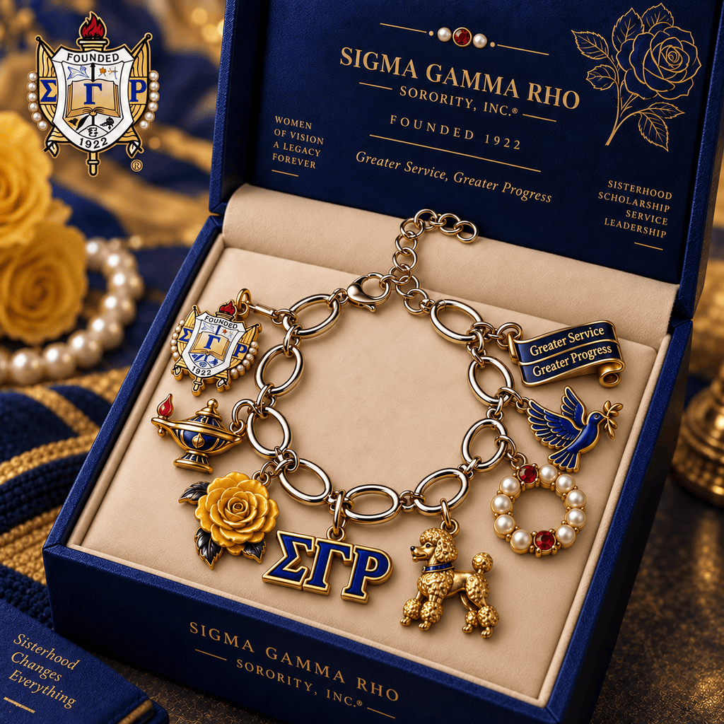 Premium SGRO Chapters Charm Bracelet TNSM