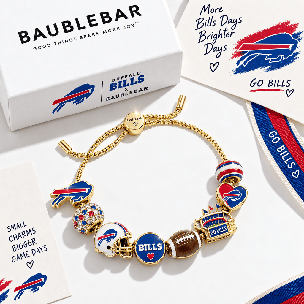 BFBL Gold Charm Bracelet Set BMD