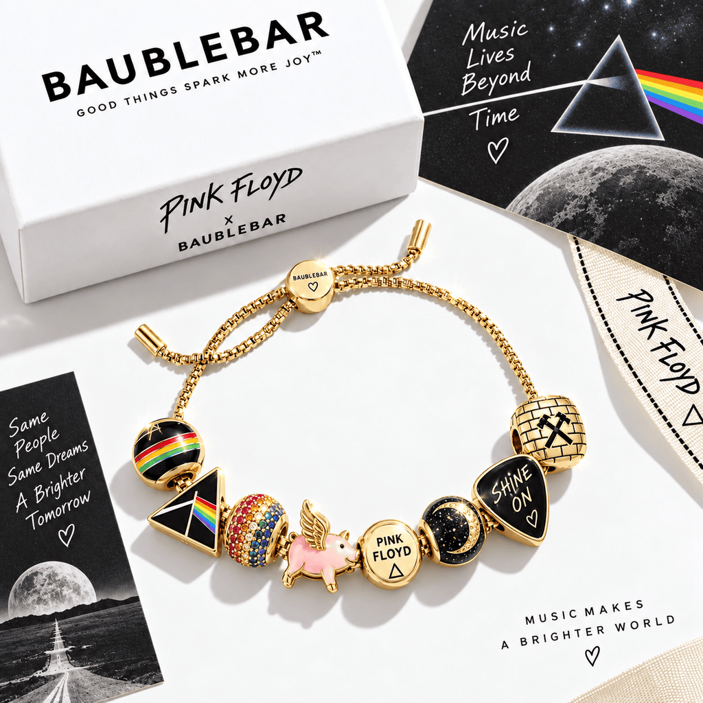 PKFL Gold Charm Bracelet Set BMD