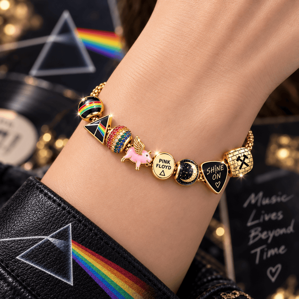PKFL Gold Charm Bracelet Set BMD