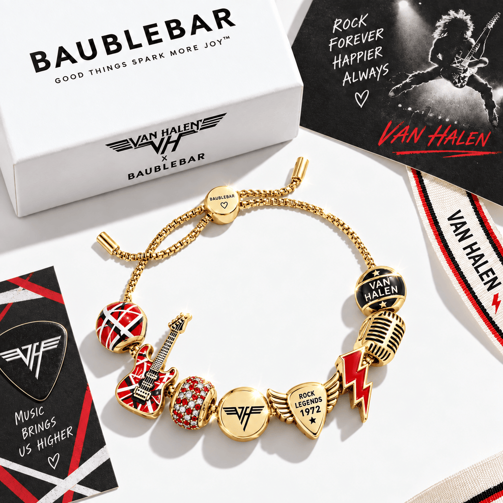 VHL Gold Charm Bracelet Set BMD