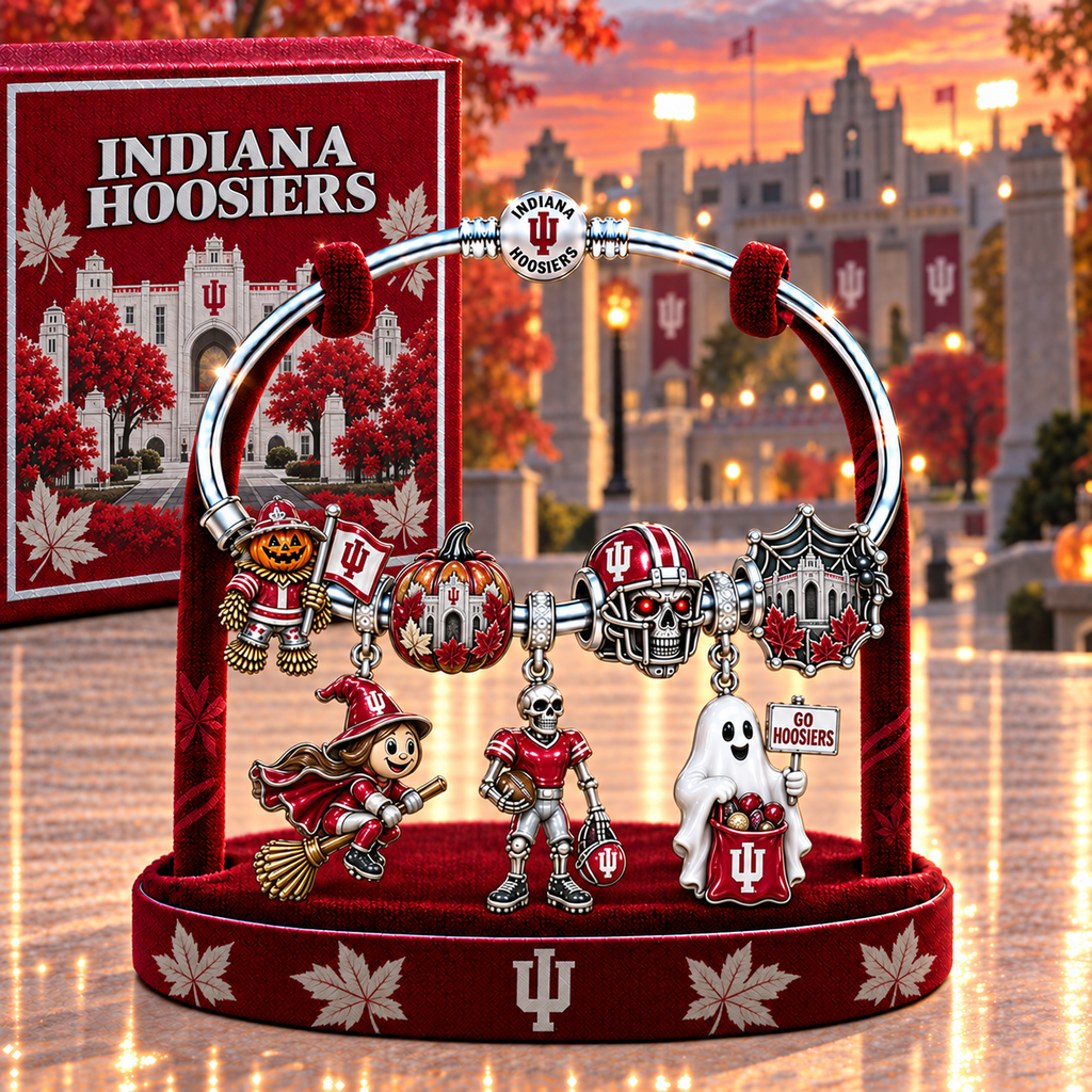 IDH Silver Charm Bracelet Set TMH