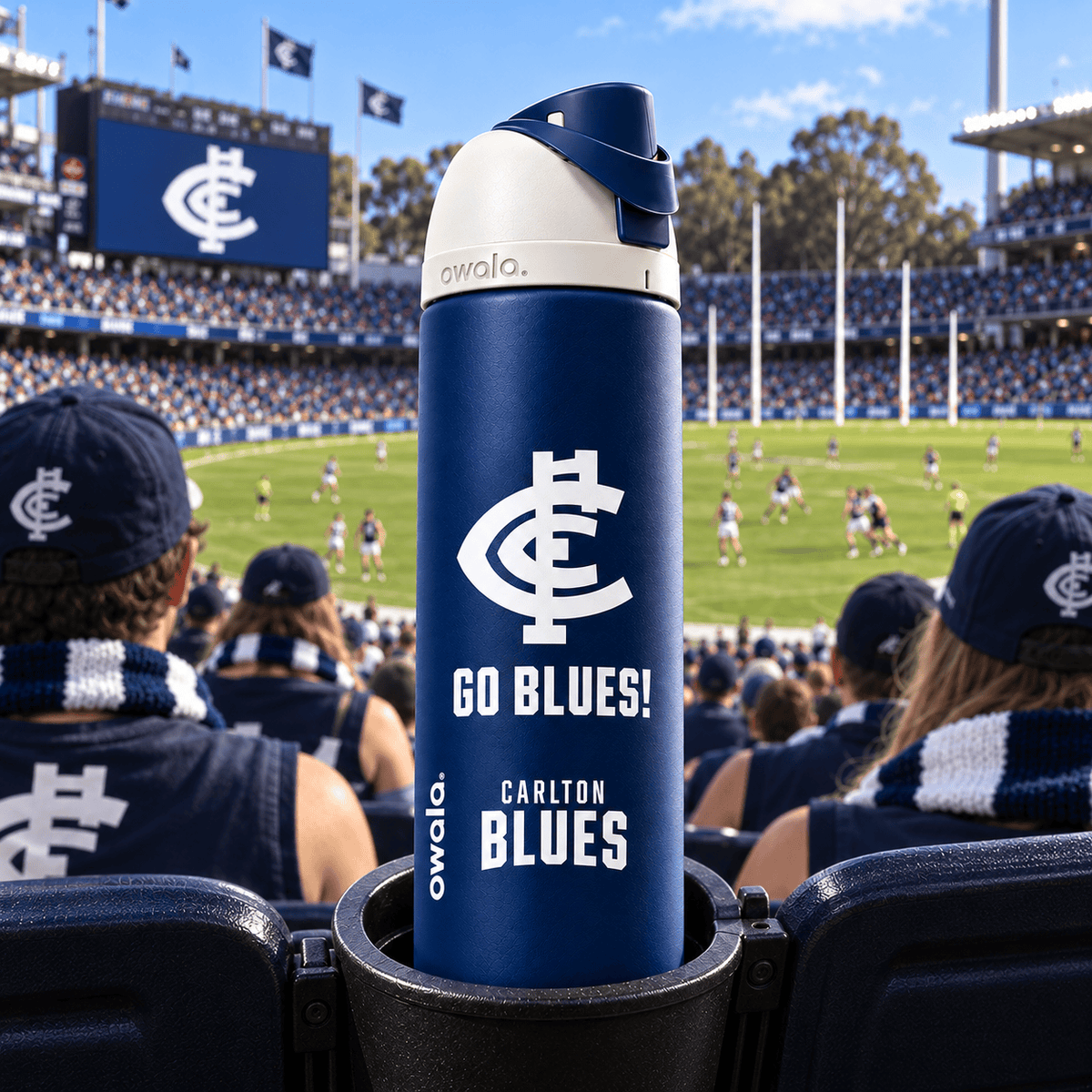 CTFC Owala Water Bottle TTTT