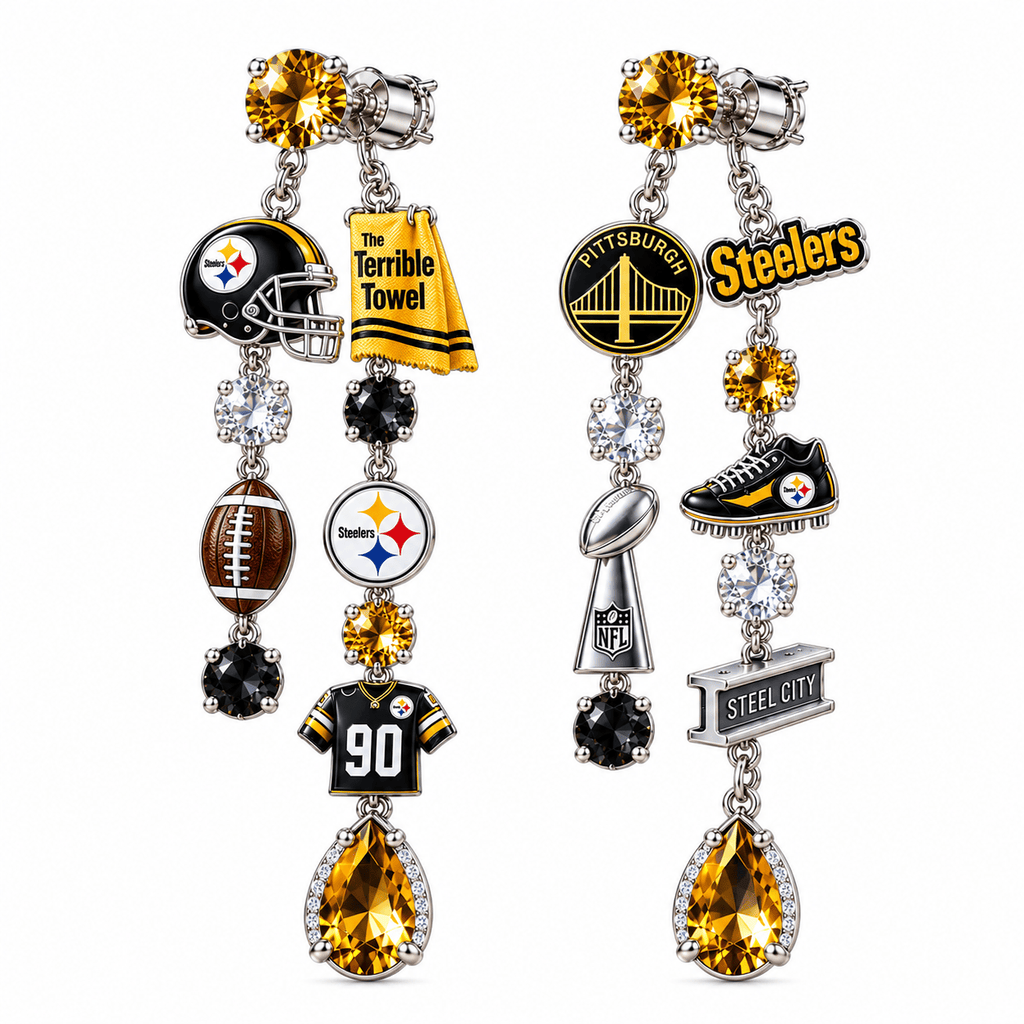 Premium PBS Dangle Earrings NTNA