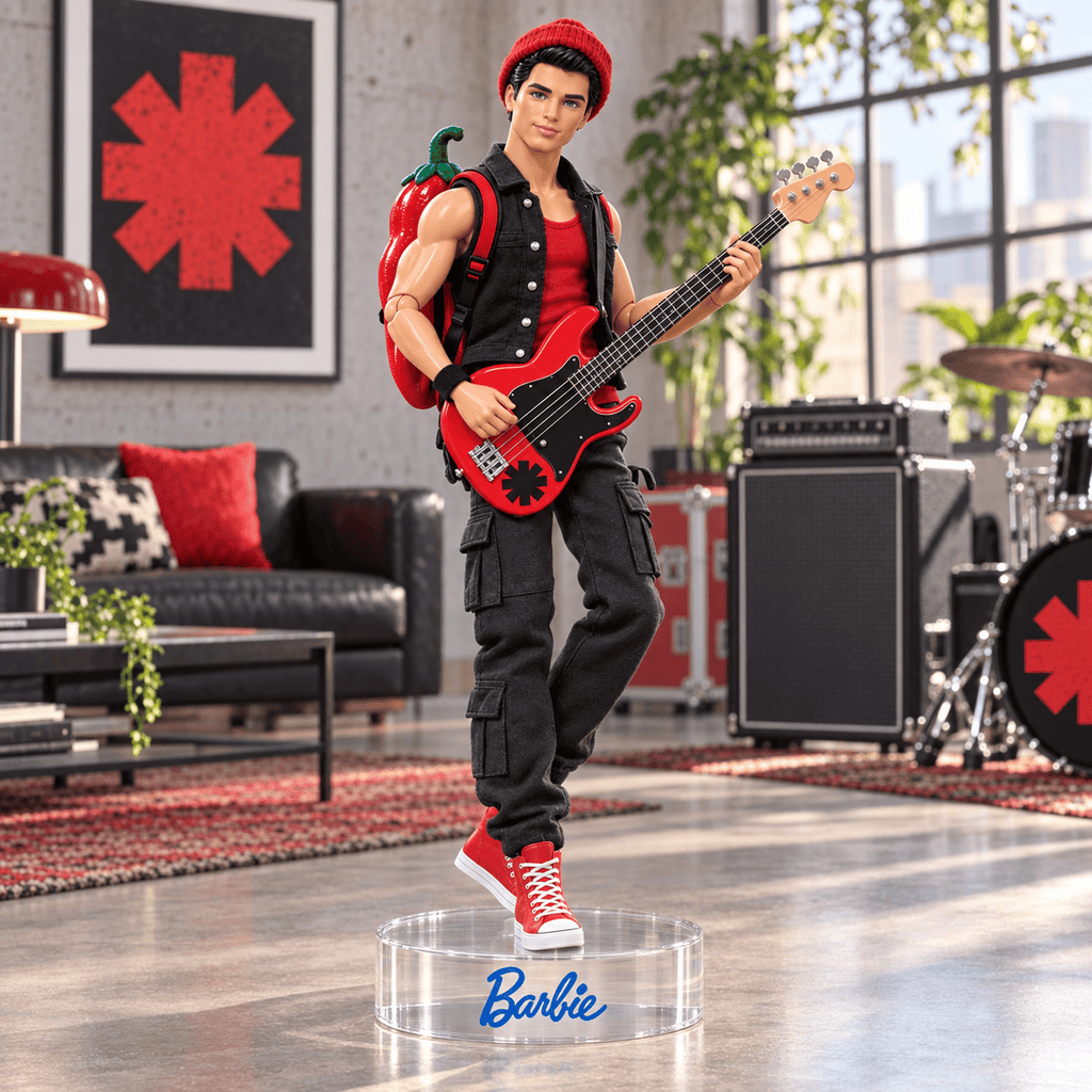 RHCP Premium Commemorative Figure TMH