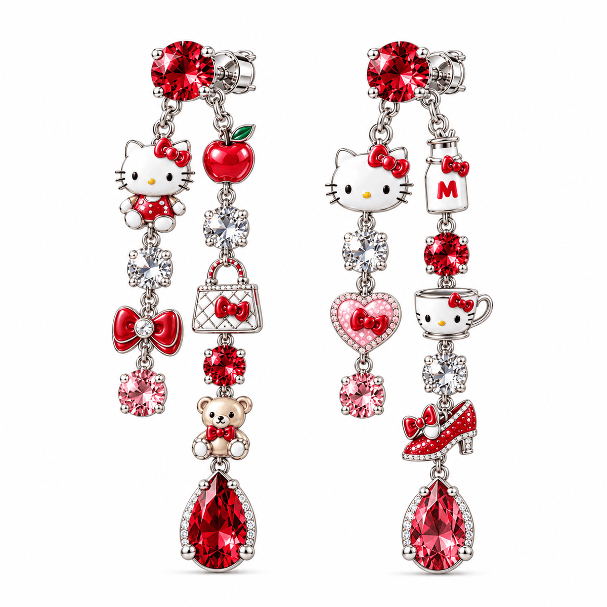 Premium HLKT Dangle Earrings NTNA