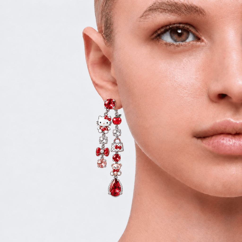 Premium HLKT Dangle Earrings NTNA