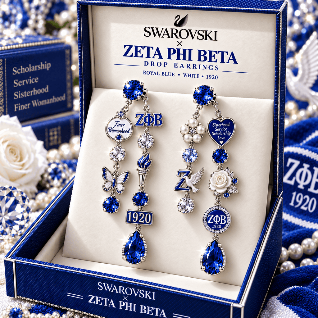 Premium ZPB Dangle Earrings NTNA