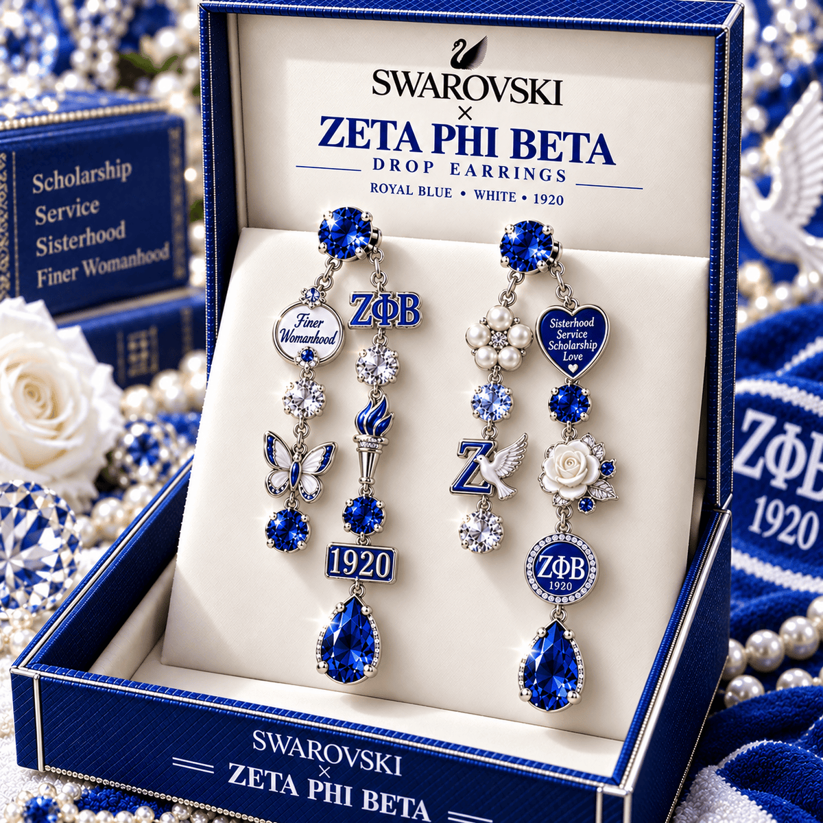 Premium ZPB Dangle Earrings NTNA