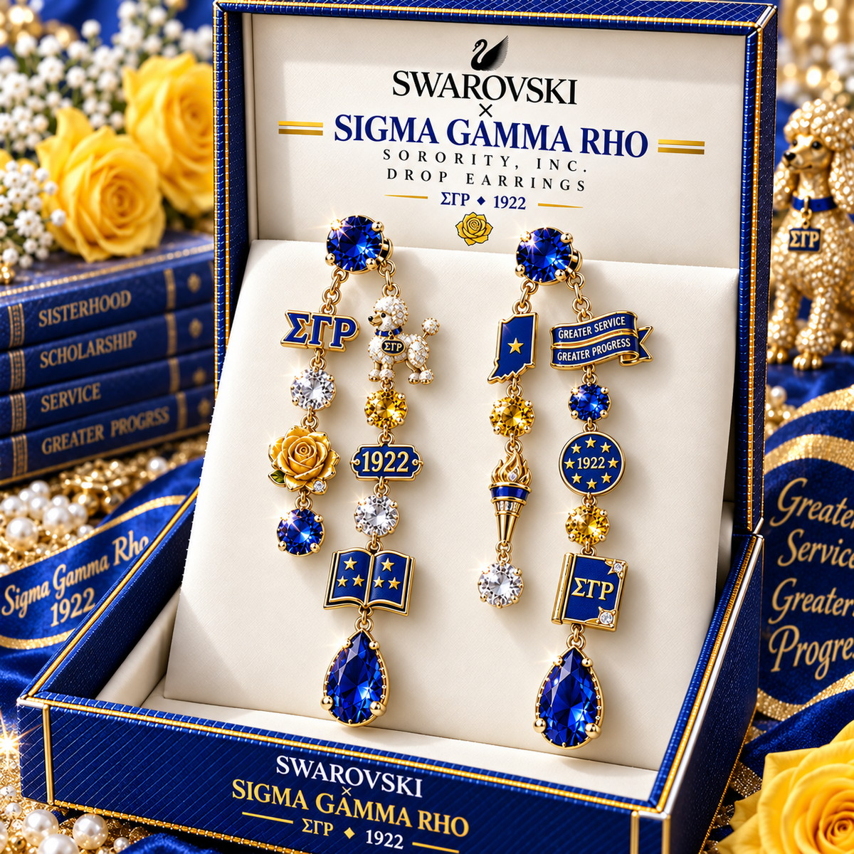 Premium SGRO Dangle Earrings NTNA