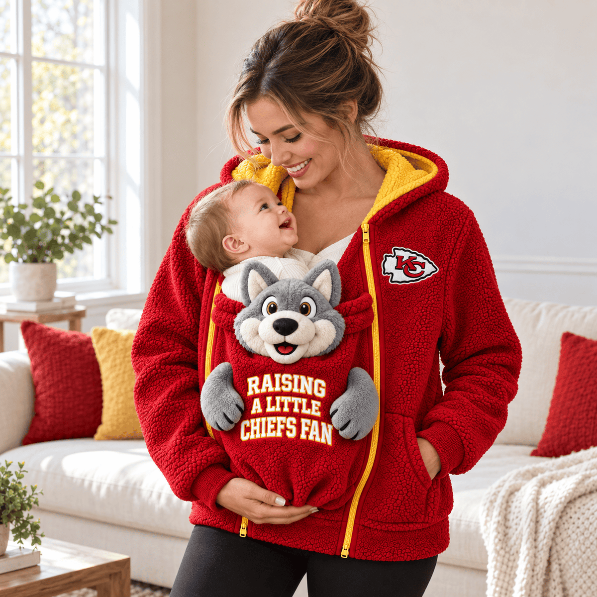 PREMIUM KCC FAMILY HOODIE NHVH