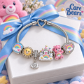 CRB Silver Charm Bracelet Set VTH