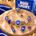 BDLT Gold Charm Bracelet Set PNPA