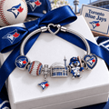 TBJ Silver Charm Bracelet Set VTH