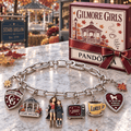 GMG Silver Charm Bracelet Set NTVA