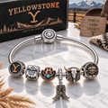 YLST Silver Charm Bracelet Set PTT