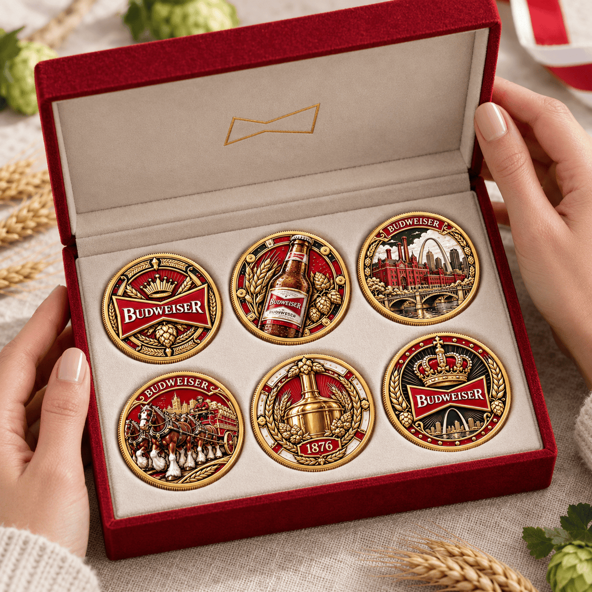 BWS Premium Commemorative Coin Set NPL