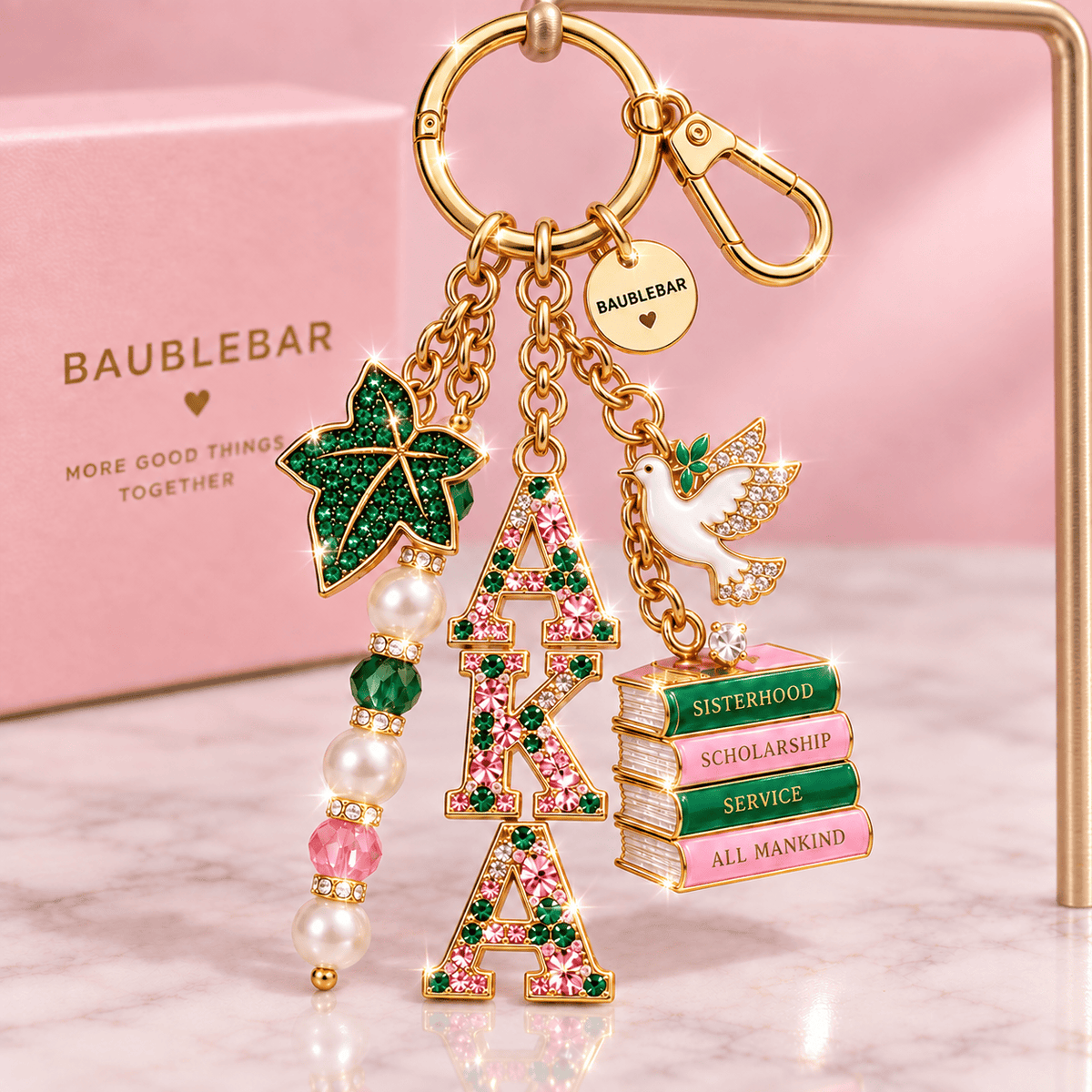 Premium AKA Keychain BMD