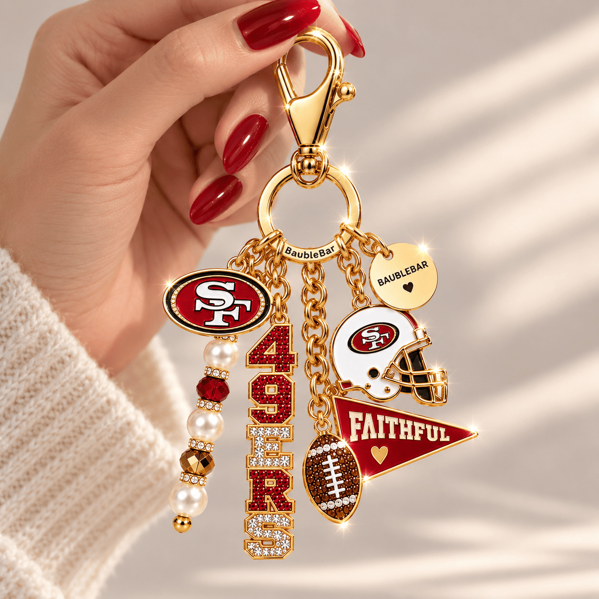 Premium SF49 Keychain BMD