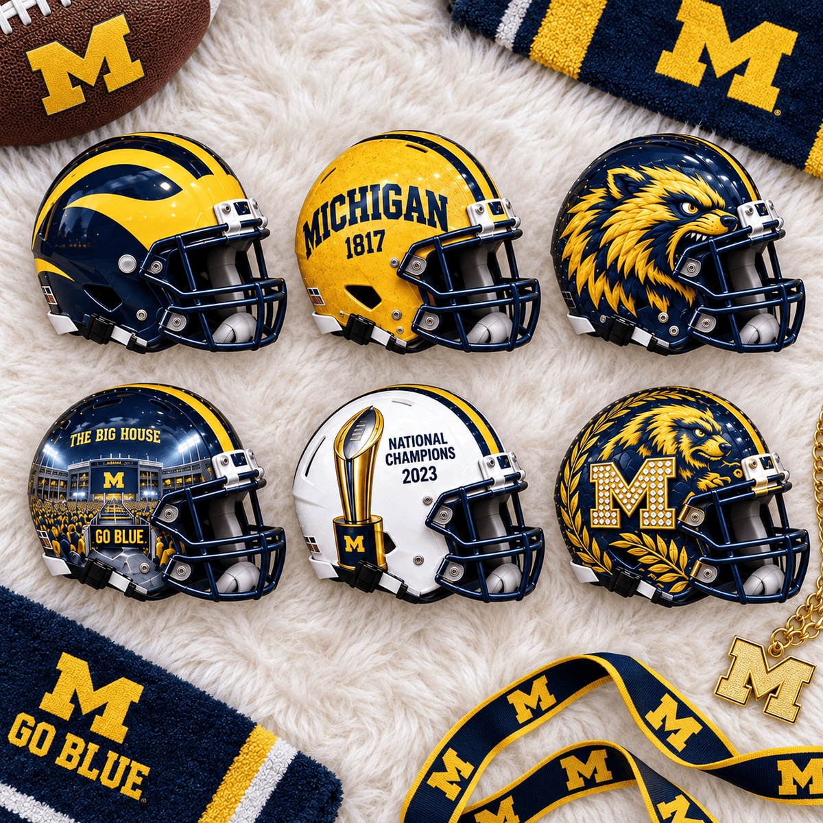 Premium MWR Mini Helmet Collection NPL