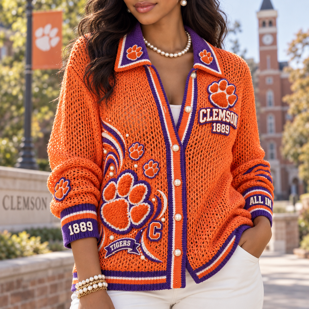 CTFB Women’s Open-Knit Cardigan HTTT