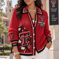 TTRR Women’s Open-Knit Cardigan HTTT