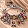 WCD Silver Charm Bracelet Set NTTB