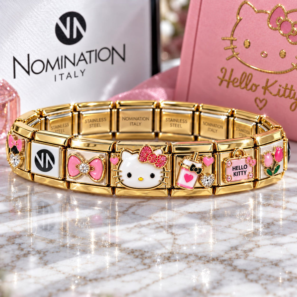 HLKT Italian Charm Bracelet PDL