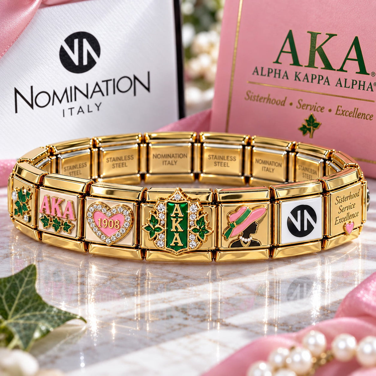 AKA Italian Charm Bracelet PDL