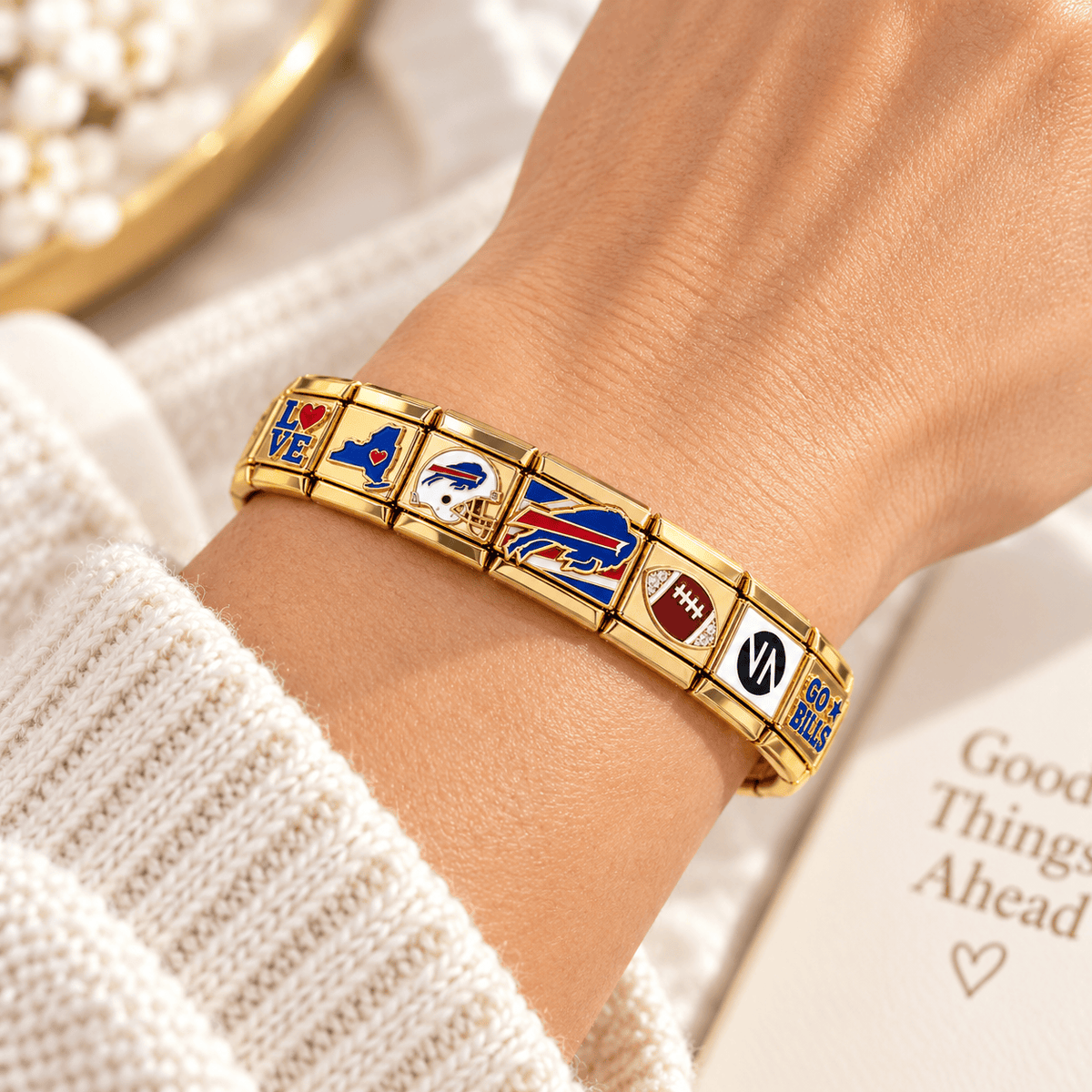 BFBL Italian Charm Bracelet PDL