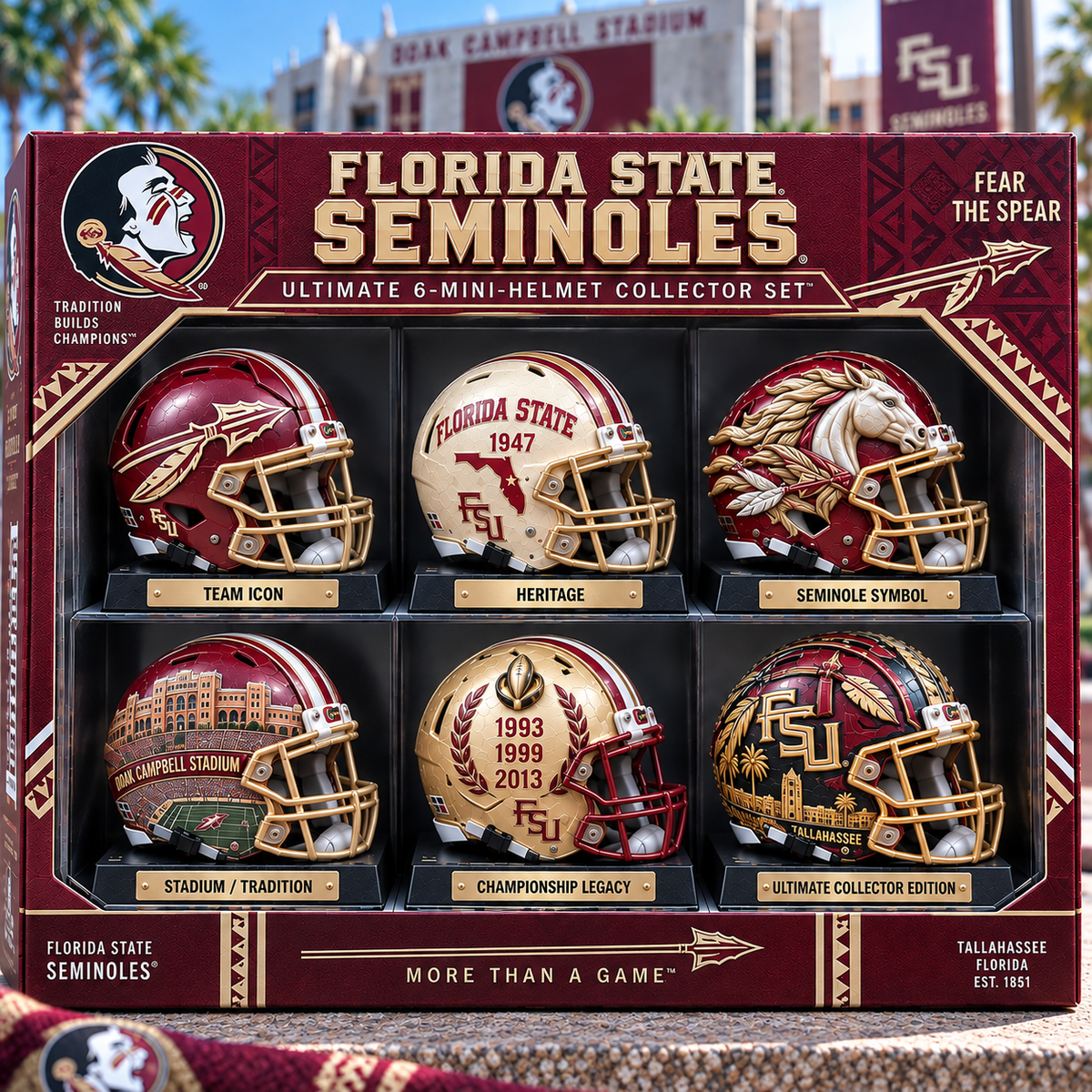 Premium FSS Mini Helmet Collection NTNA