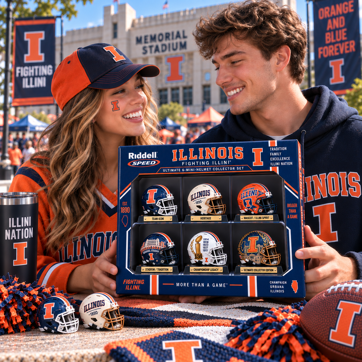 Premium IFI Mini Helmet Collection LNTH