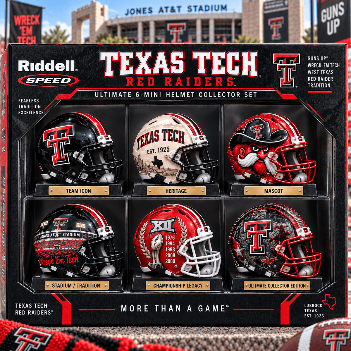 Premium TTRR Mini Helmet Collection LNTH