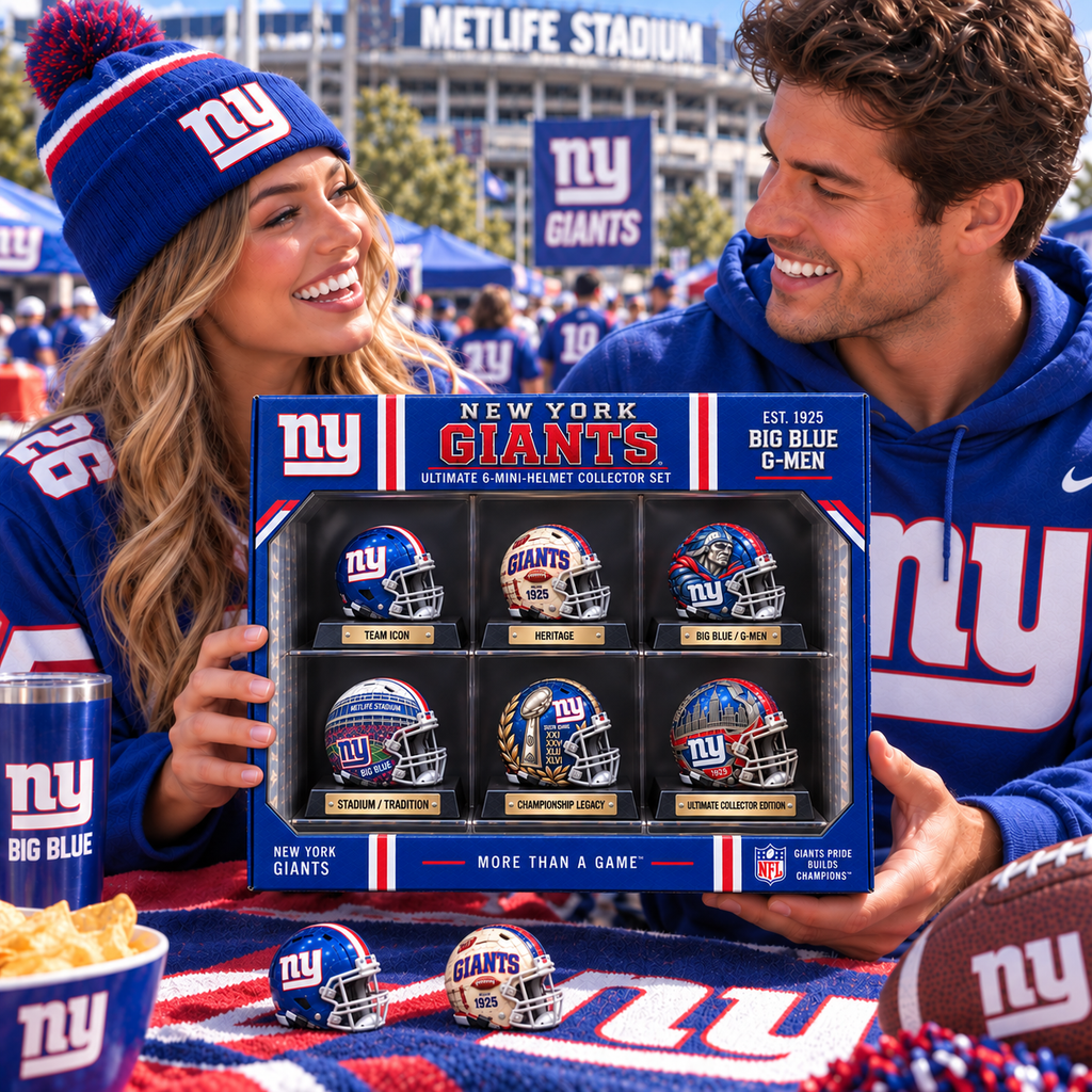 Premium NYG Mini Helmet Collection NTNA