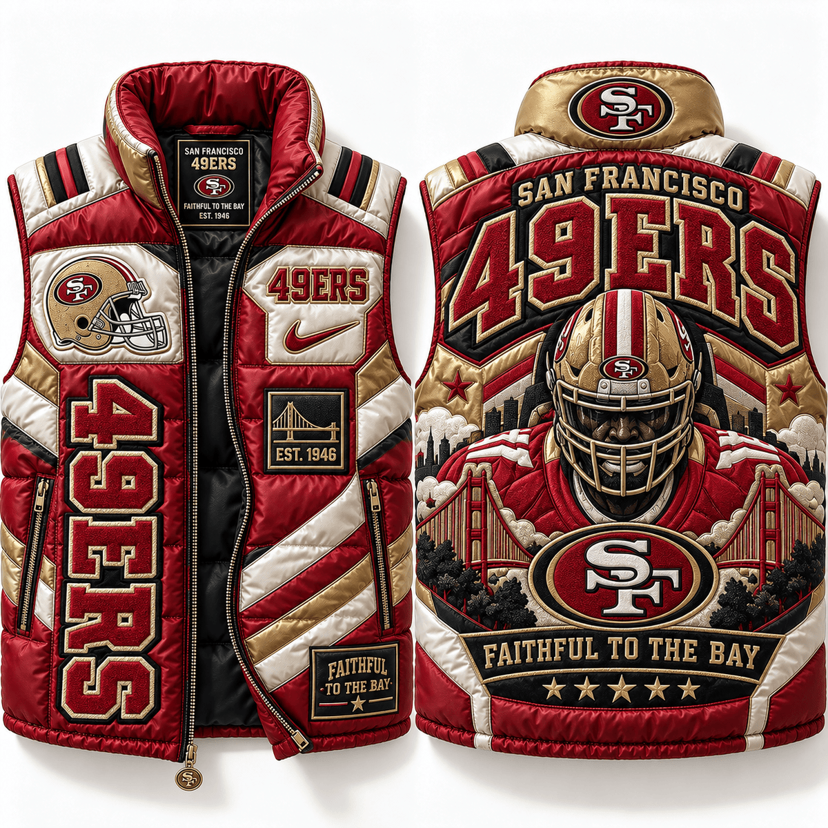 SF49 Premium Puffer Jacket LNTH