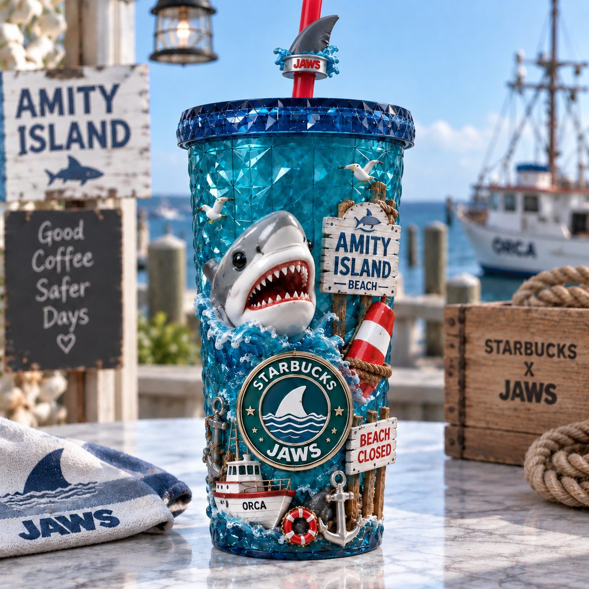 JAWS Premium Cold Cup Signature Edition LNTH