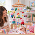 PPIG Baby Crib Mobile PNPA