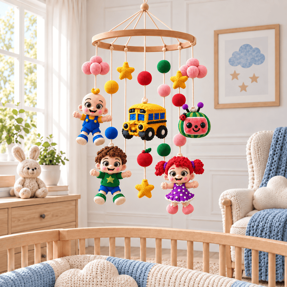COCO Baby Crib Mobile PNPA