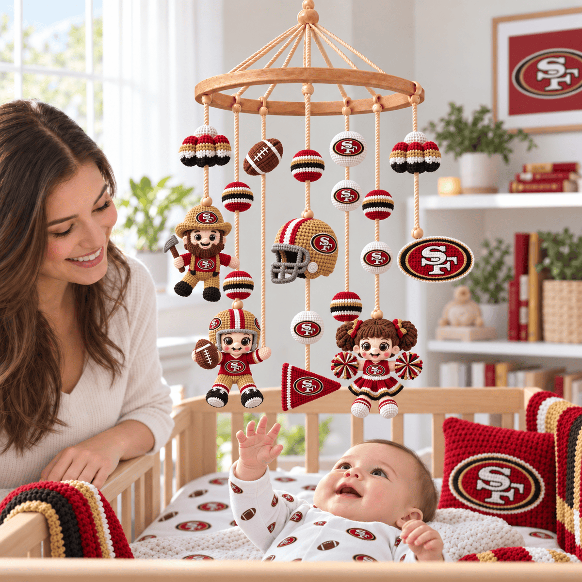 SF49 Baby Crib Mobile PNPA