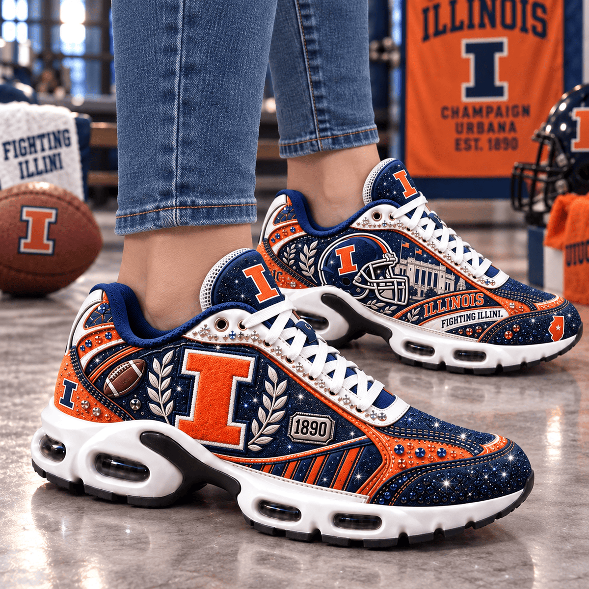 Premium IFI Air Max Shoes PVNA