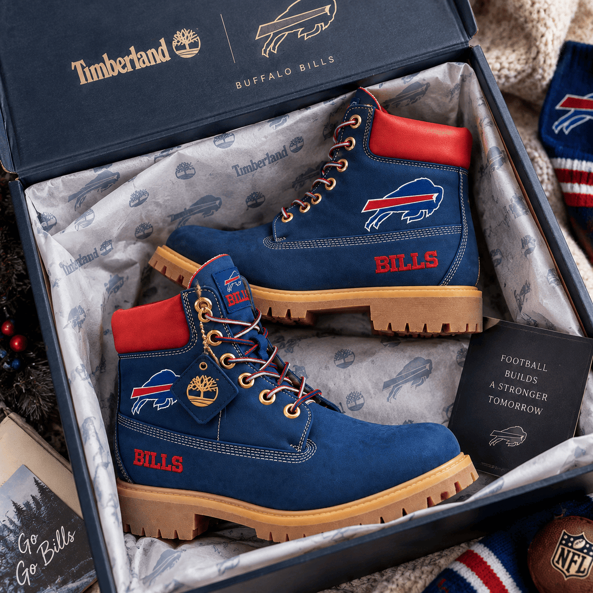 PREMIUM BFBL HERITAGE BOOTS PTKL