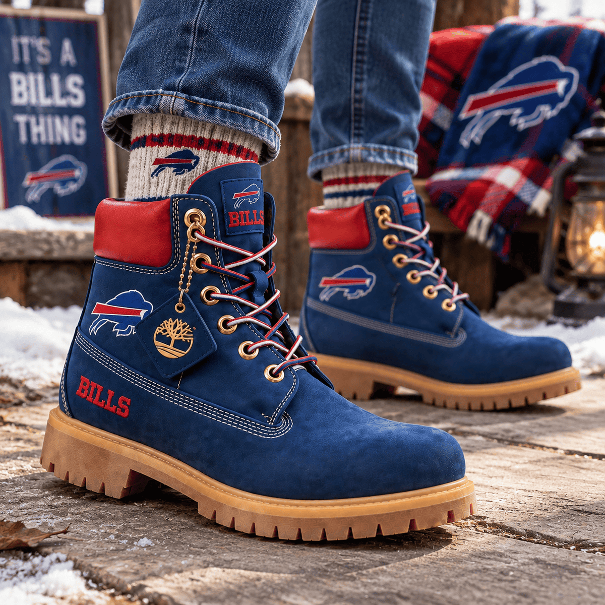 PREMIUM BFBL HERITAGE BOOTS PTKL